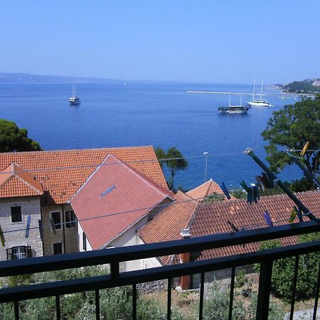 Sea View Panorama Apartment L Omis Bagian luar foto