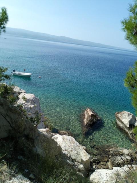 Sea View Panorama Apartment L Omis Bagian luar foto