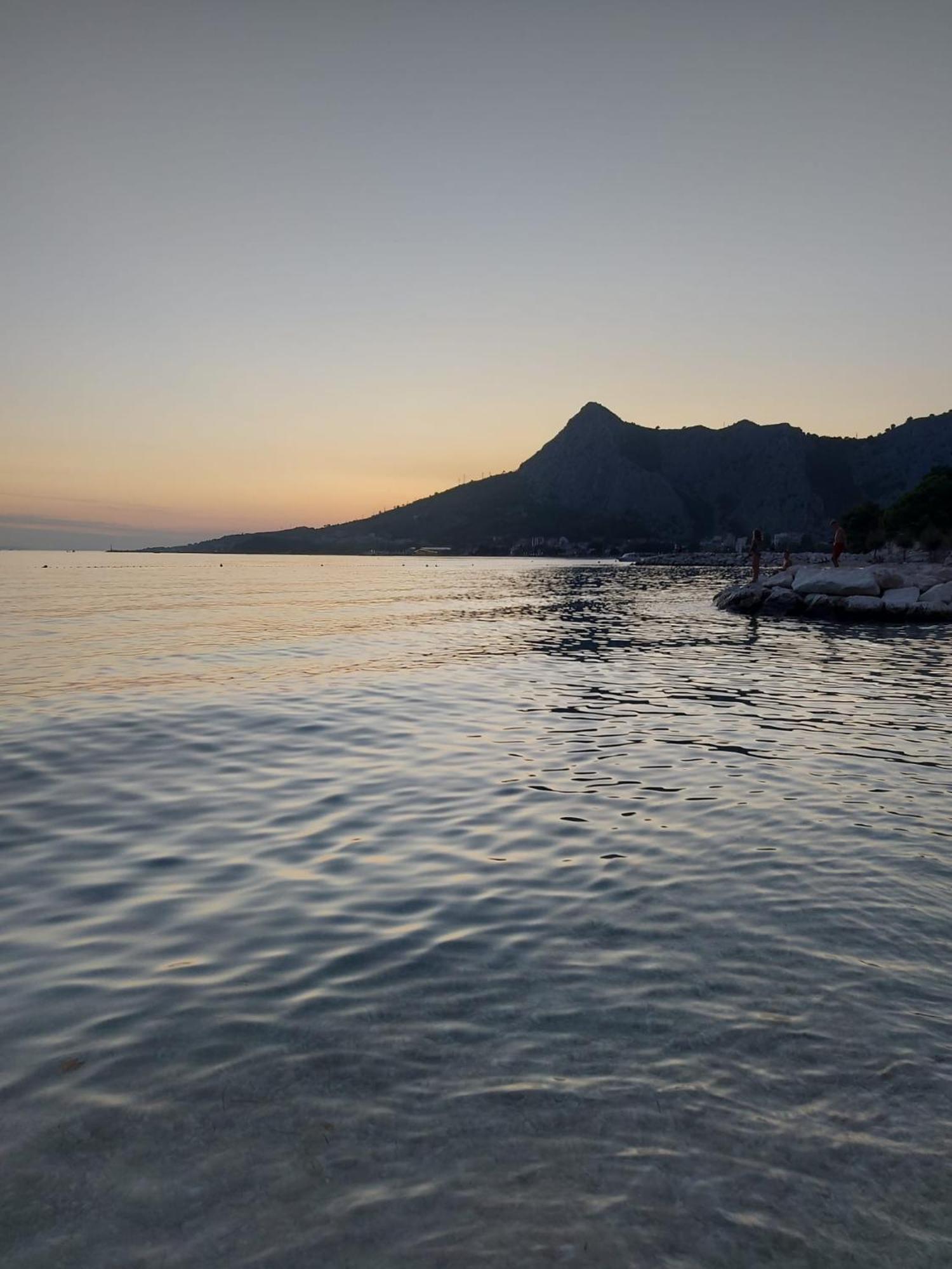 Sea View Panorama Apartment L Omis Bagian luar foto