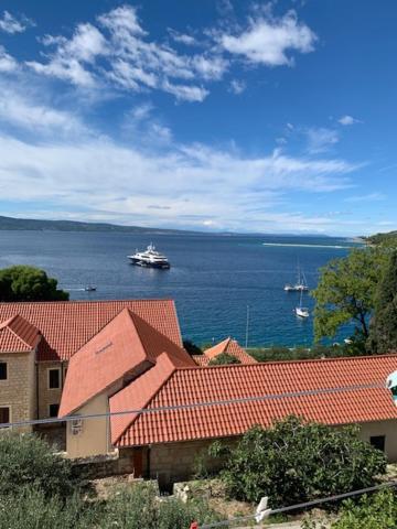 Sea View Panorama Apartment L Omis Bagian luar foto